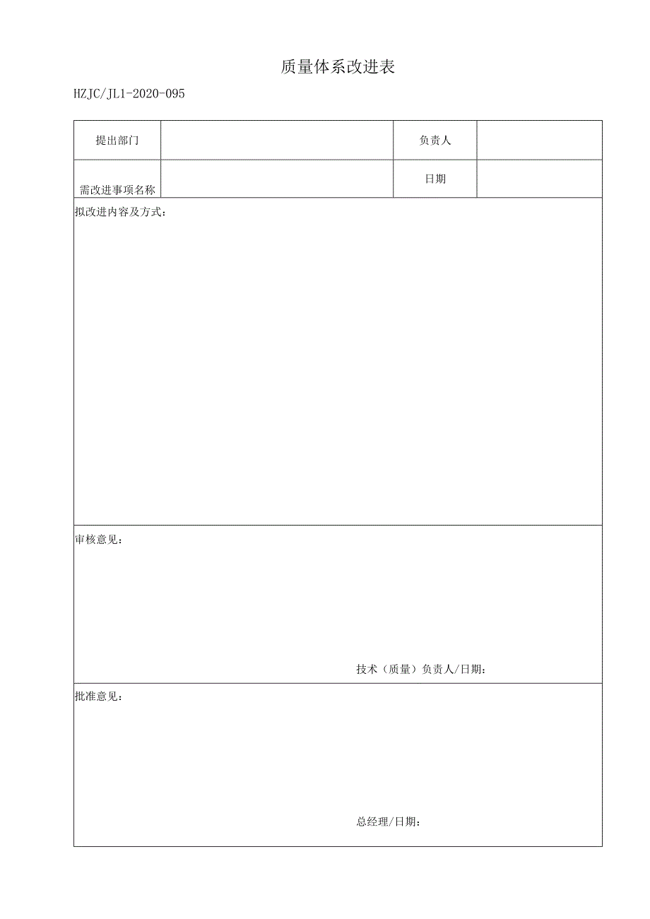 95质量体系改进表.docx_第1页