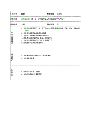 9、配厨岗位说明书.docx