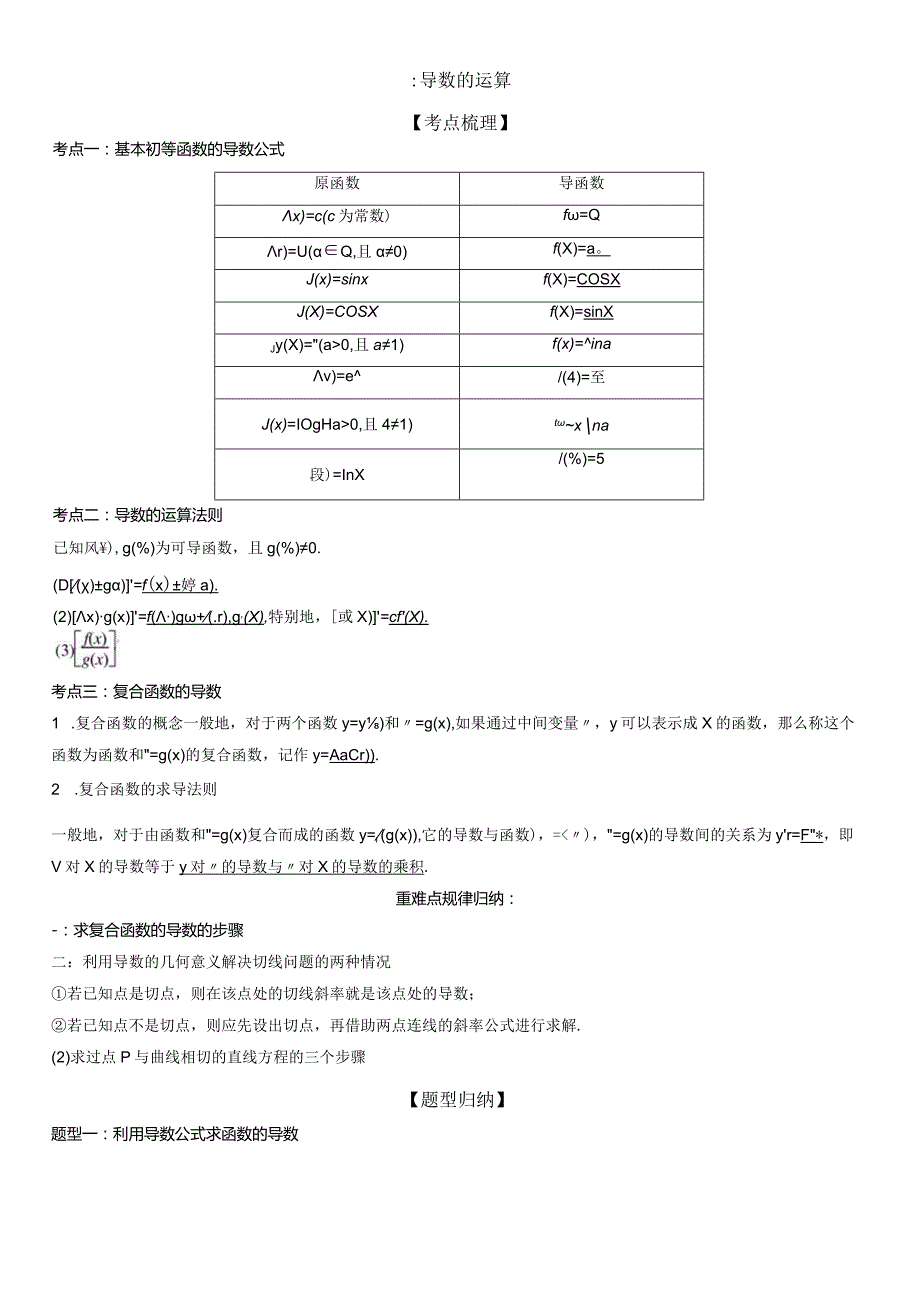 5.2导数的运算.docx_第1页