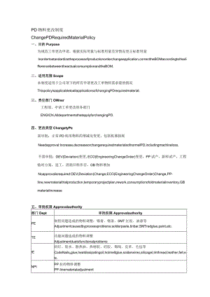 PD物料更改制度.docx