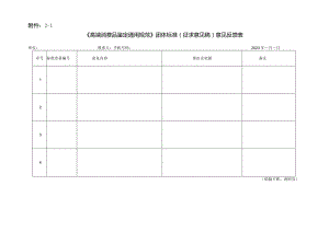 《高端消费品鉴定通用规范》团体标准（征求意见稿）意见反馈表.docx