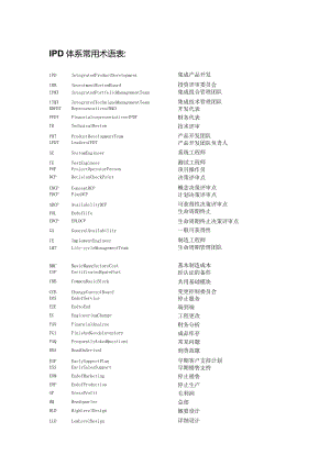 IPD-集成开发产品教程.docx