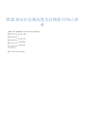 REACHVHC224项高关注物质清单.docx