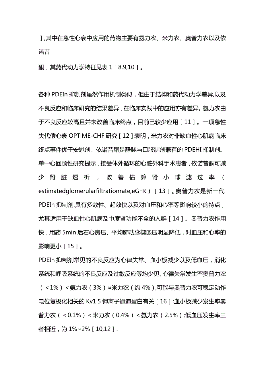 2024磷酸二酯酶Ⅲ抑制剂在心力衰竭患者中应用的专家建议.docx_第2页