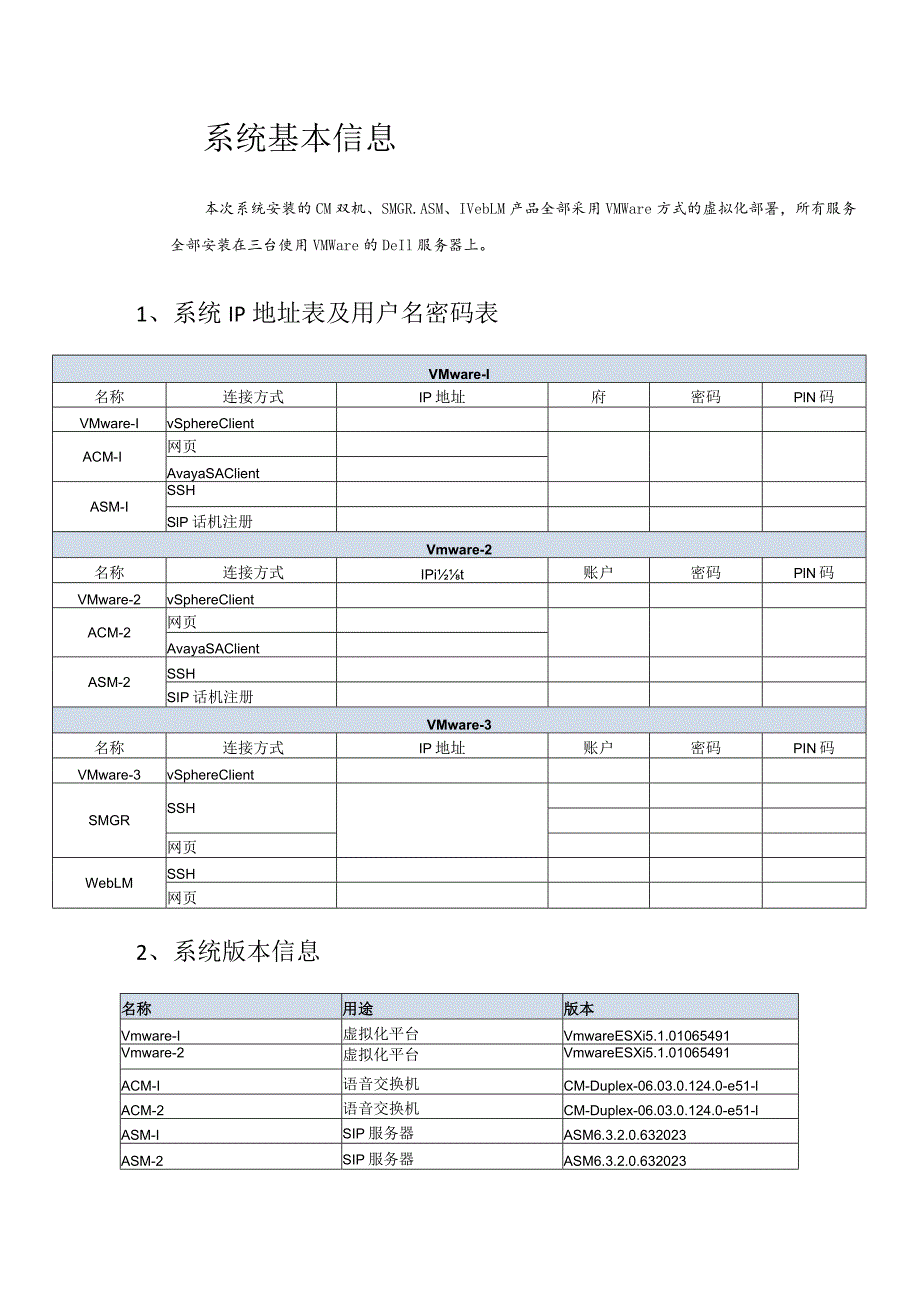 AvayaaurasystemmanagerSip服务器系统维护手册.docx_第2页