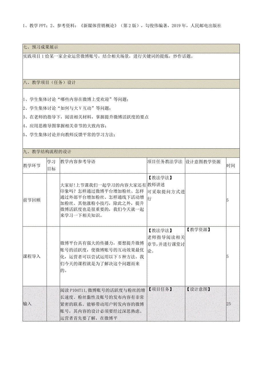 《微博营销与运营》教学教案(4).docx_第2页