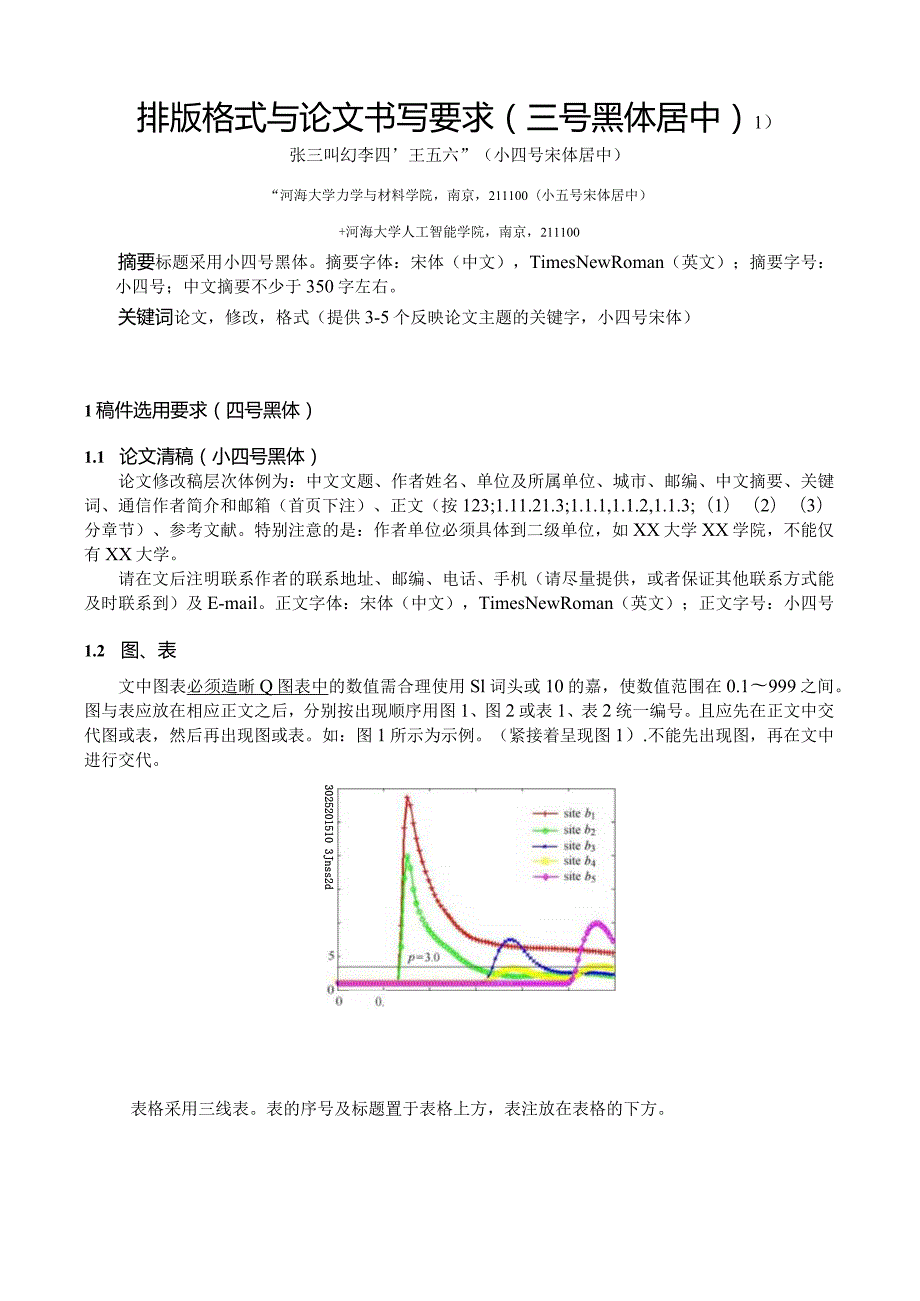 《岩石力学与工程学报》排版格式与论文书写要求.docx_第1页