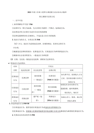 做守法的公民八年级道德与法治上学期互动教学课件及知识梳理.docx