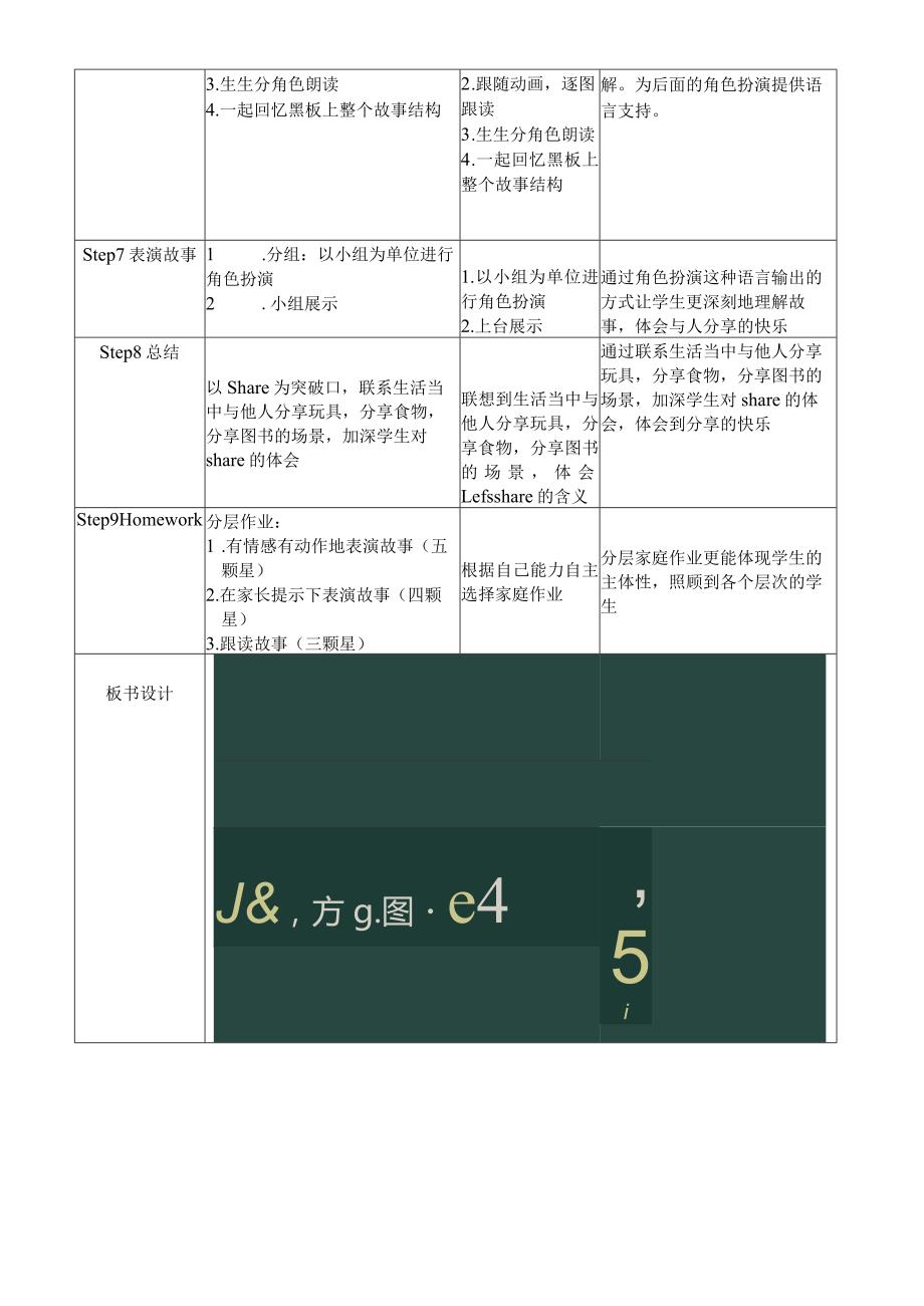 一年级下册Unit3Toys版新起点一年级下Unit3storytime教学设计.docx_第3页