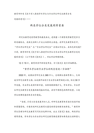 两类学位分类发展同等重要.docx