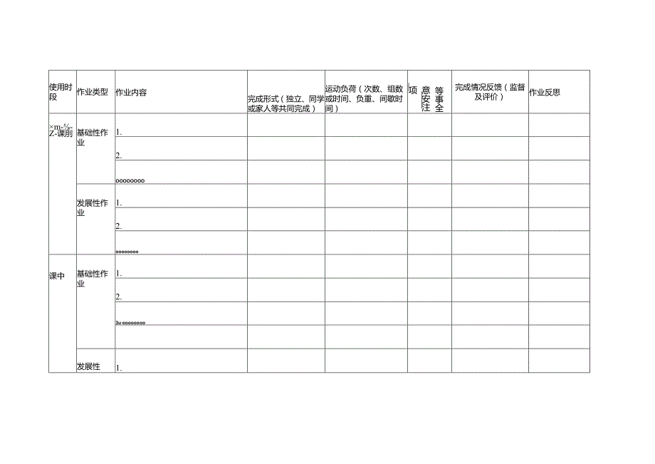 四川省中小学《体育与健康》参赛作业设计模板.docx_第2页