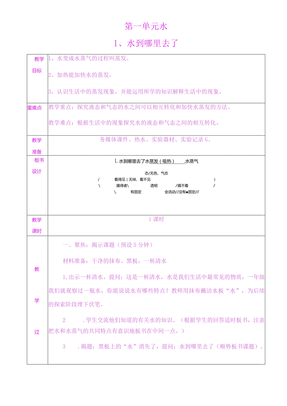 三年级教科版上册科学教案和课课练及答案124页.docx_第3页