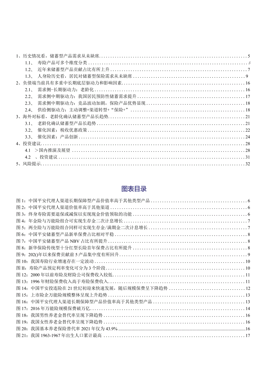 储蓄型保险产品空间深度研究报告2024：供需两端改善确定性强储蓄型产品有望成新动能.docx_第2页