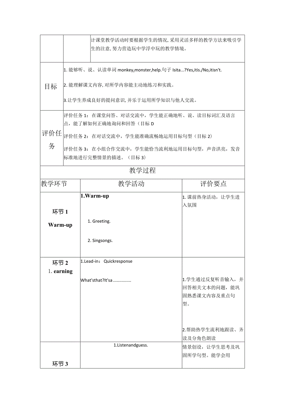 一年级上册Module7张金Module7Unit1Isitadog教案设计.docx_第2页