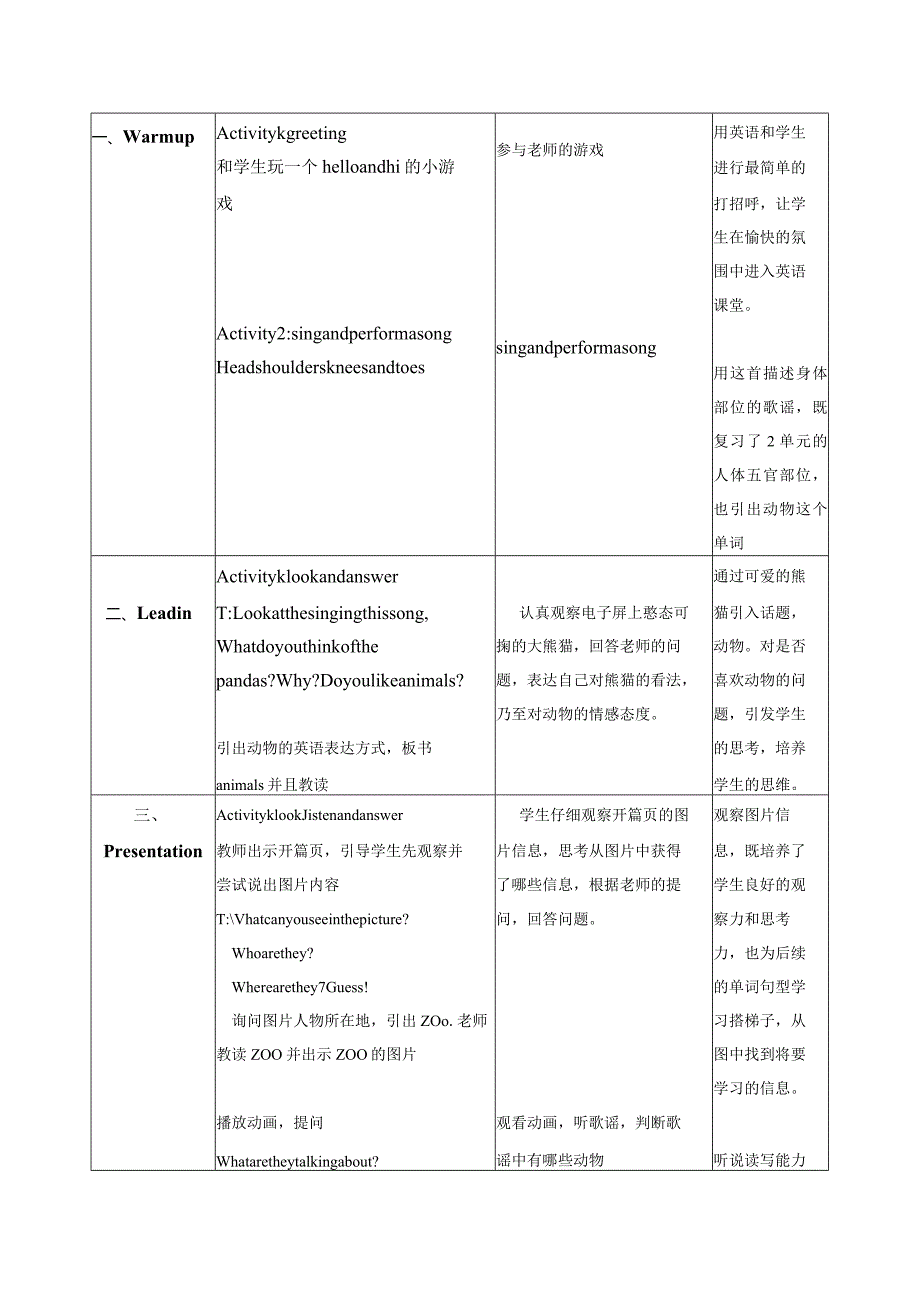 一年级上册Unit3Animals一年级上Unit3Lesson1盐道街小学冷海月.docx_第3页