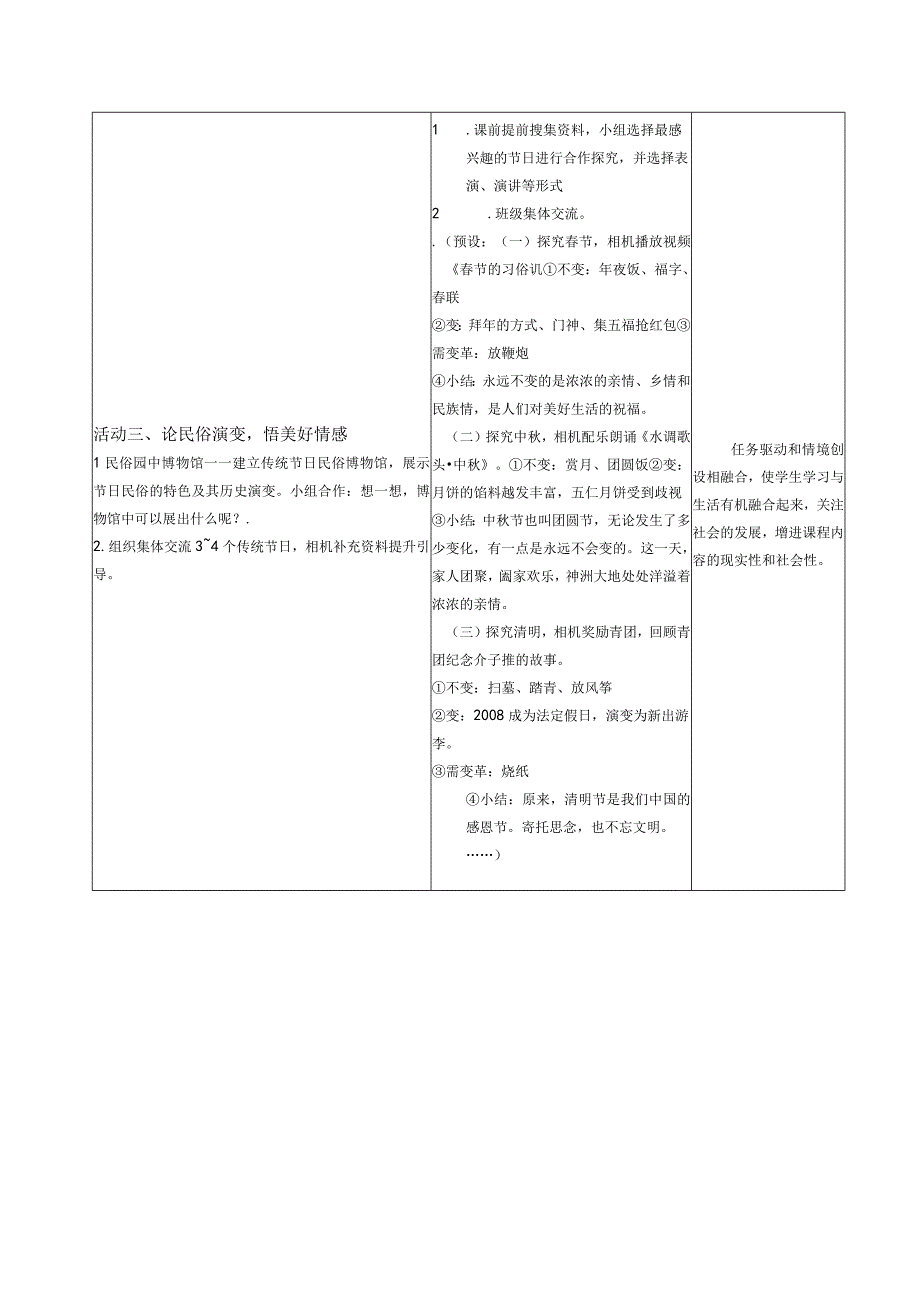 【赫】部编小学四年级下册道德与法制10我们当地的风俗公开课配套教案2.docx_第3页