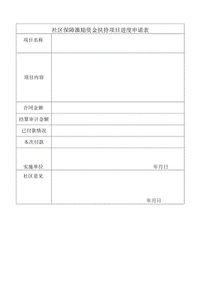 保障资金进度申请表.docx