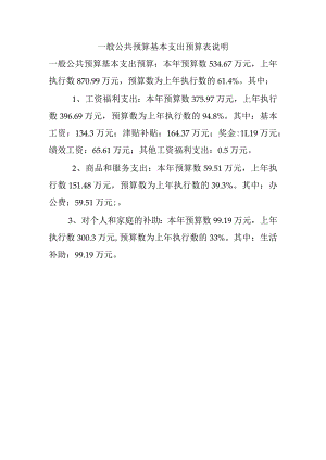 一般公共预算基本支出预算表说明.docx