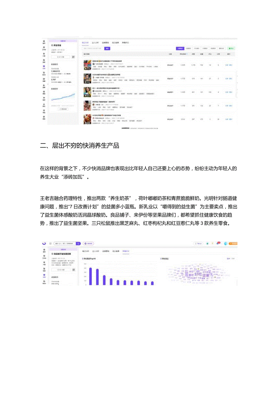 小红书数据分析工具_“盯紧”那群养生的年轻人.docx_第3页