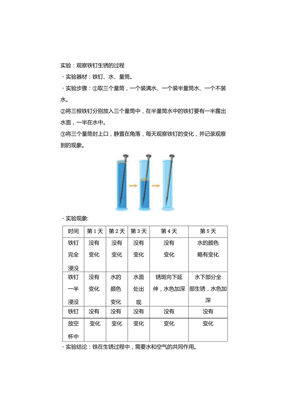 【新版+知识梳理及精典考题】教科版六年级科学下册《变化中伴随的现象》习题.docx_第2页