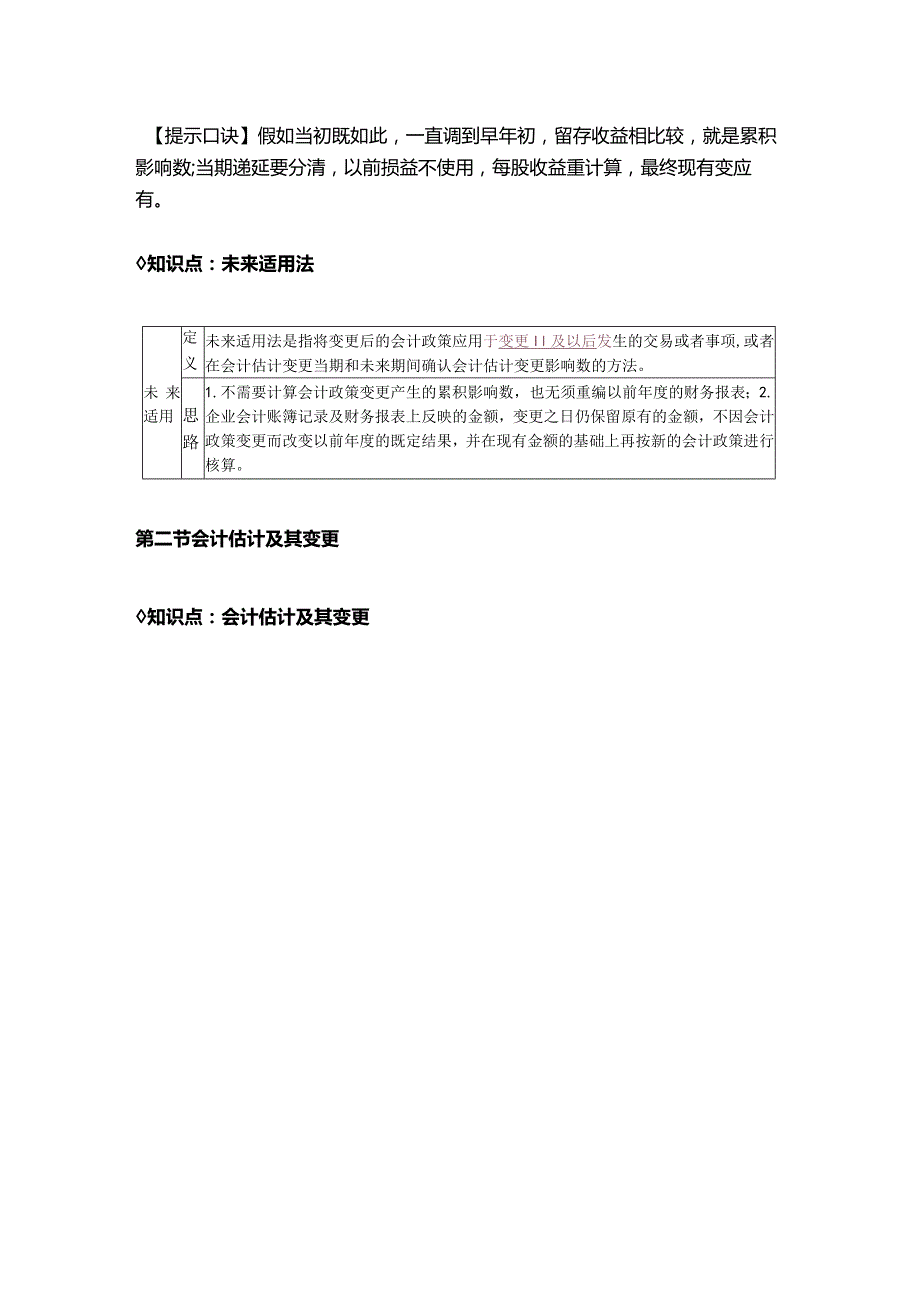 中级会计实务第十七章会计政策、会计估计变更和差错更正.docx_第3页