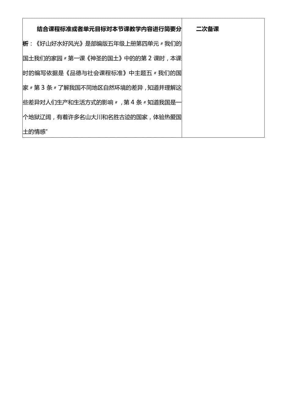 【核心素养目标】6-2我们神圣的国土第二课时好山好水好风光教学设计.docx_第2页