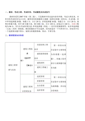 一级建造师《建筑实务》习题班课件第1讲讲义.docx