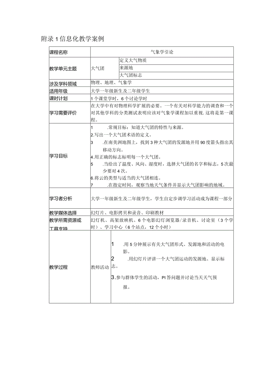 信息化教学案例.docx_第1页