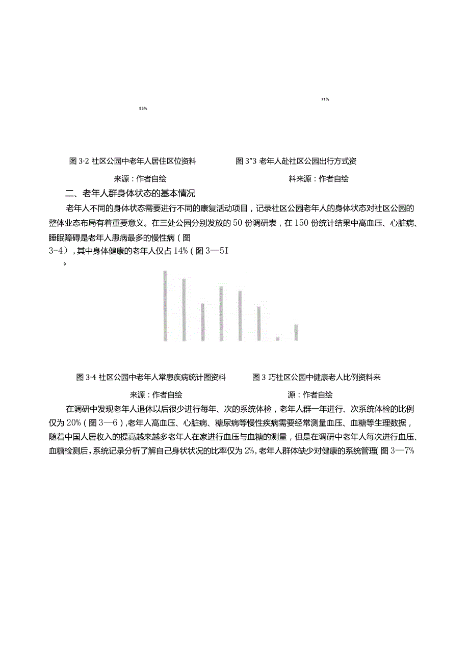 关于老年人活动行为特征和场所现状的社区公园实例研究.docx_第2页