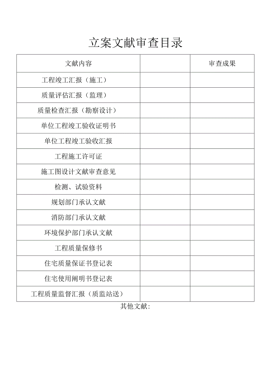 建筑工程完成验收备案资料.docx_第1页