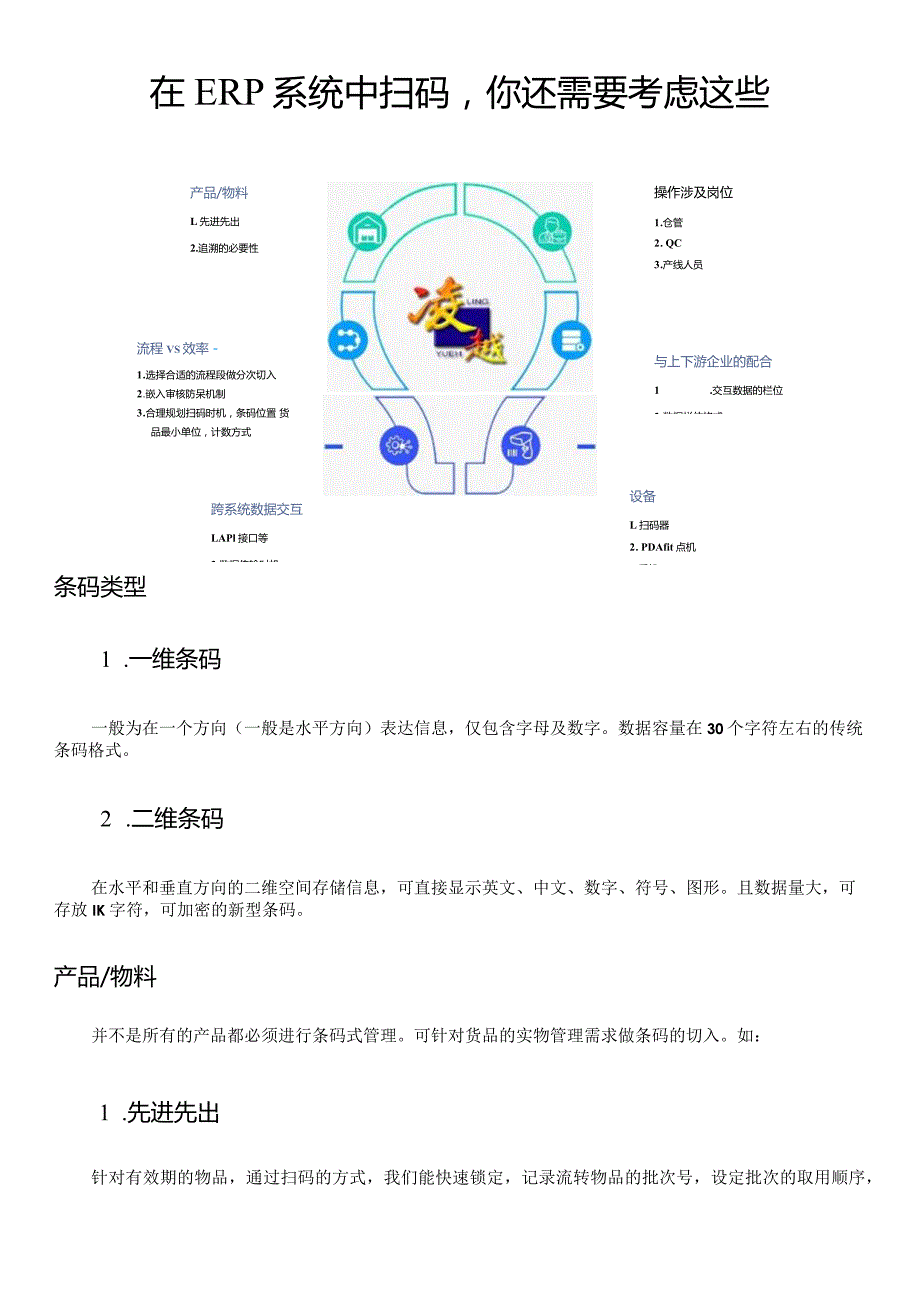 在ERP系统中扫码你还需要考虑这些.docx_第1页