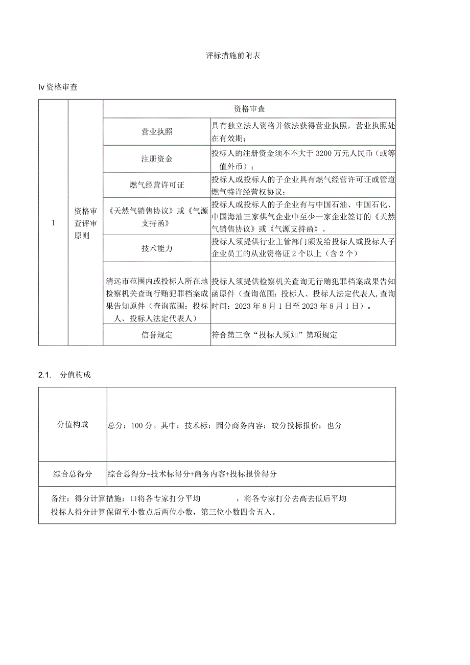 广东顺德清远英德管道天然气特许经营权项目.docx_第3页