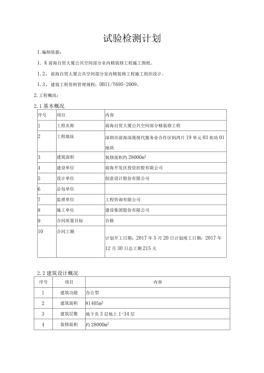 大厦公共空间部分精装修工程试验检测计划.docx_第3页