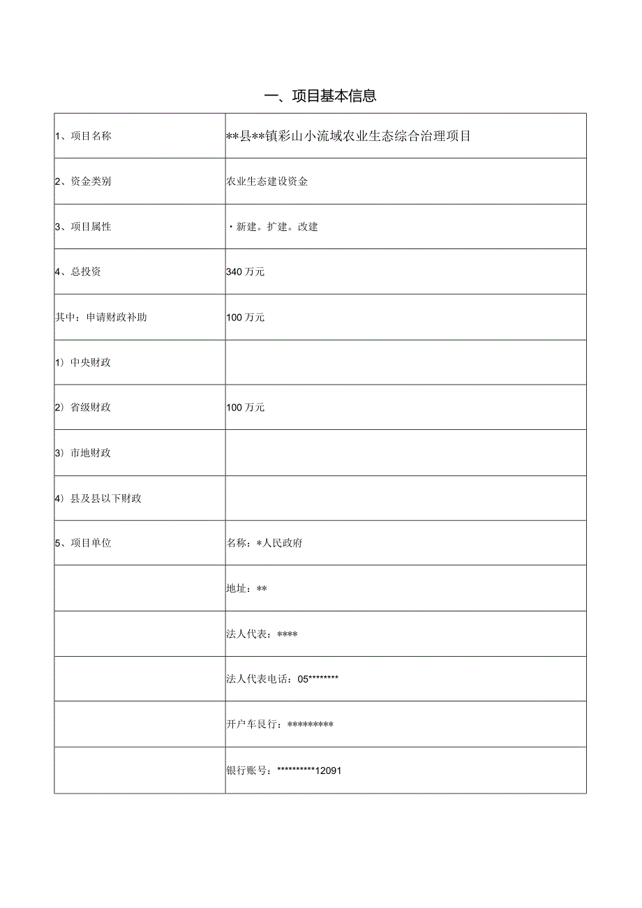 彩山小流域农业生态综合治理项目.docx_第2页