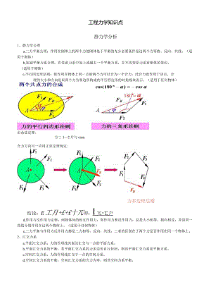 工程力学知识点0001.docx