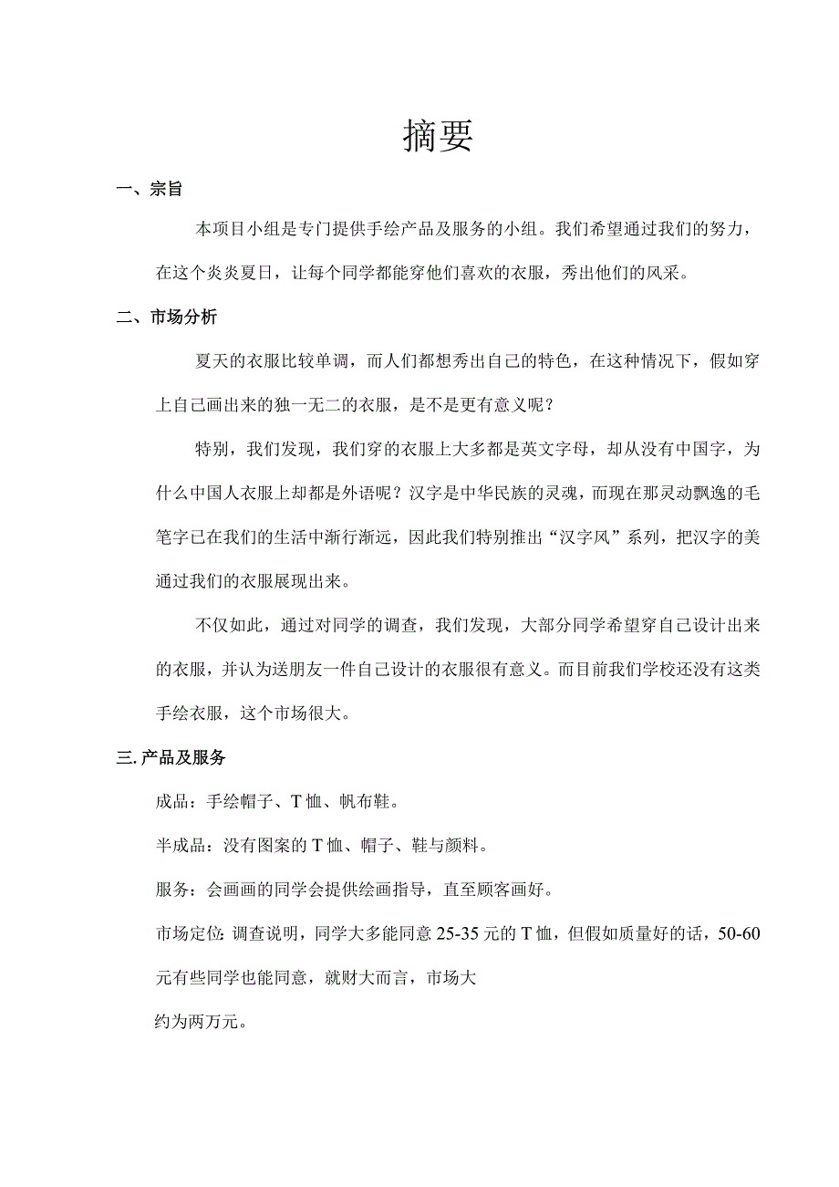 手绘项目策划书.docx_第3页