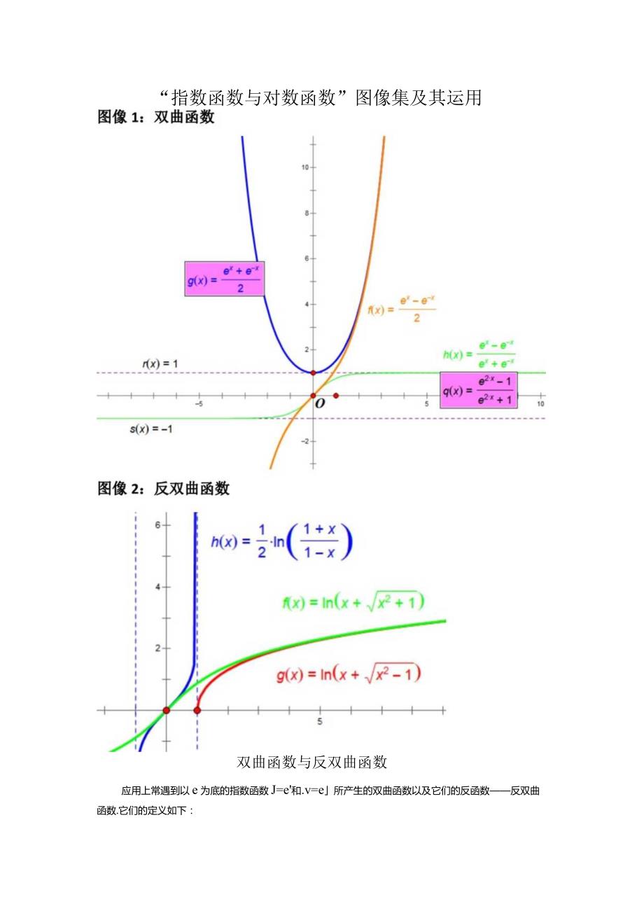 刘蒋巍：“指数函数与对数函数”图像集及其运用.docx_第1页