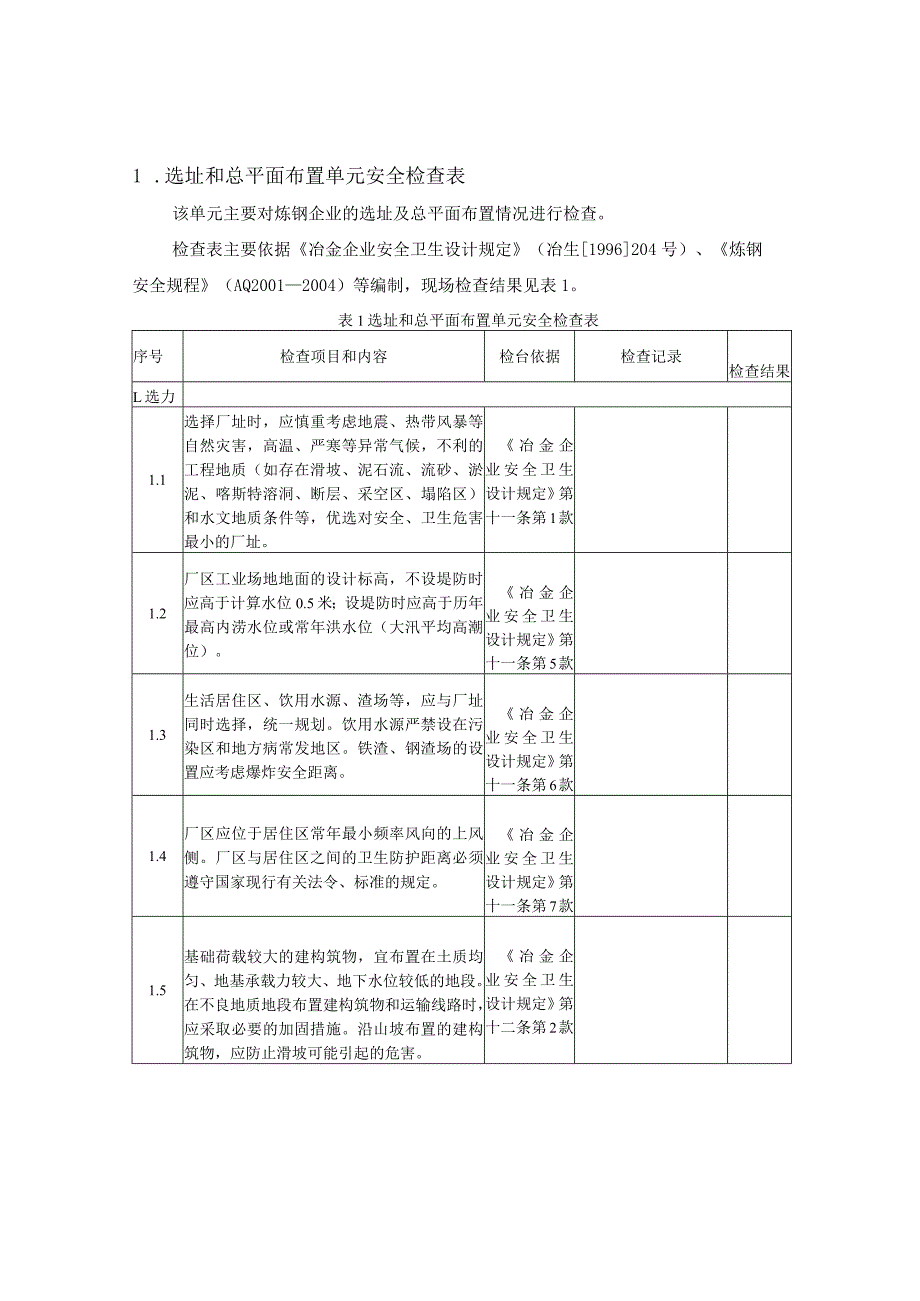 冶金行业安全检查表.docx_第3页