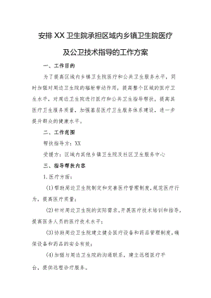 卫生院指导帮扶区域内其他卫生院.docx