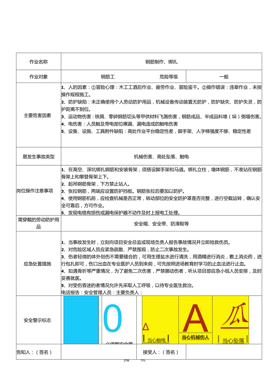 建筑工地常见安全生产事故现场处置方案汇编.docx_第3页