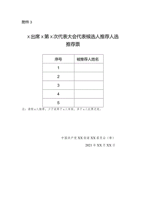 关于推荐人选推荐票、计票结果报告单.docx