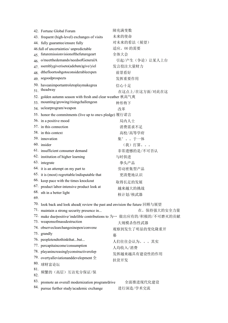 常用口译习语和句型.docx_第2页