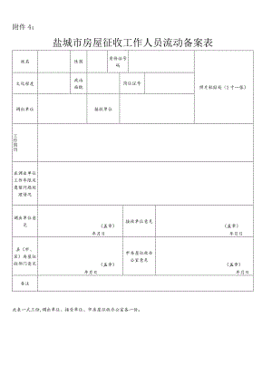 南通市拆迁（评估）人员流动备案表.docx