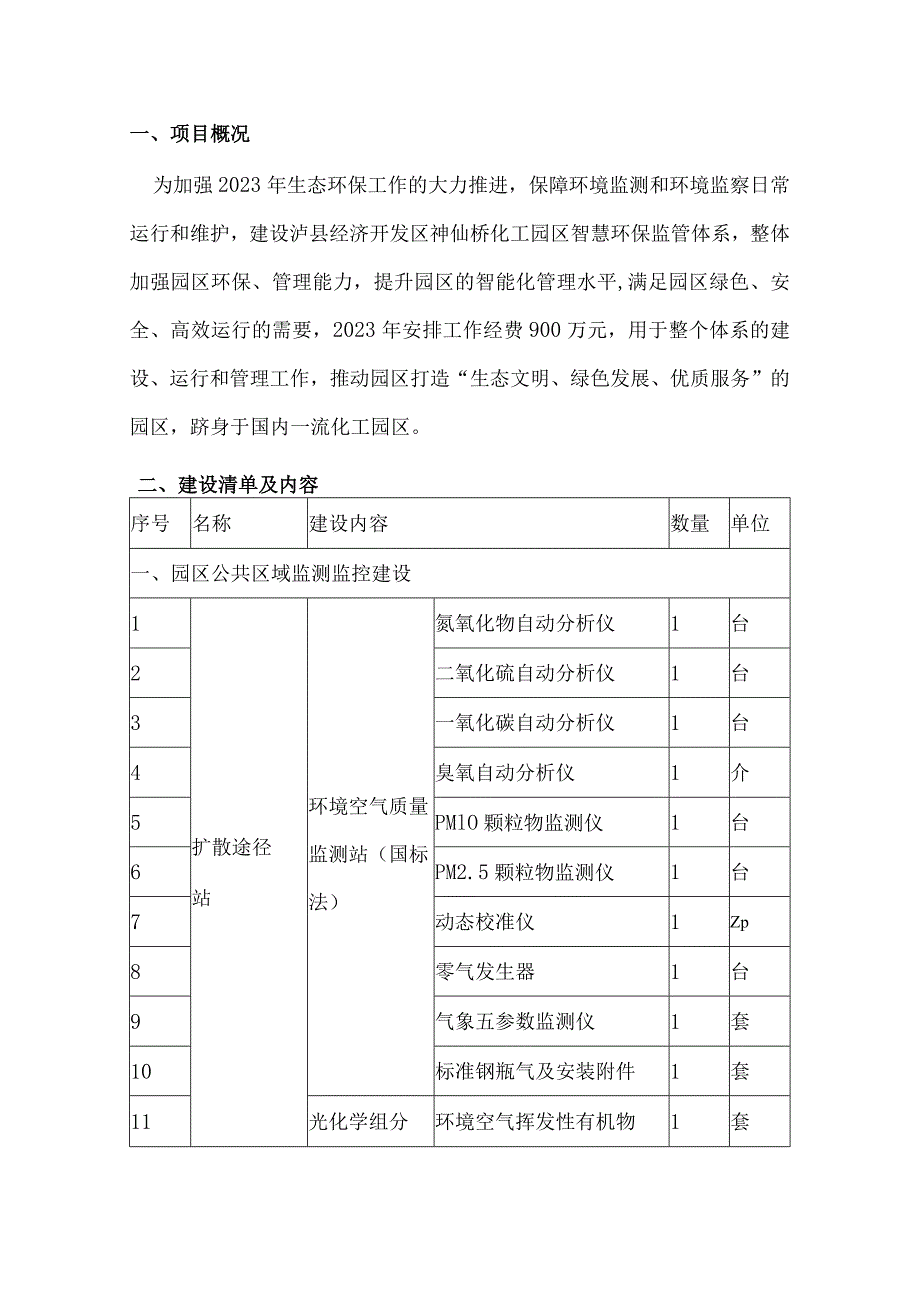 化工园区智慧环保监管体系建设方案.docx_第3页