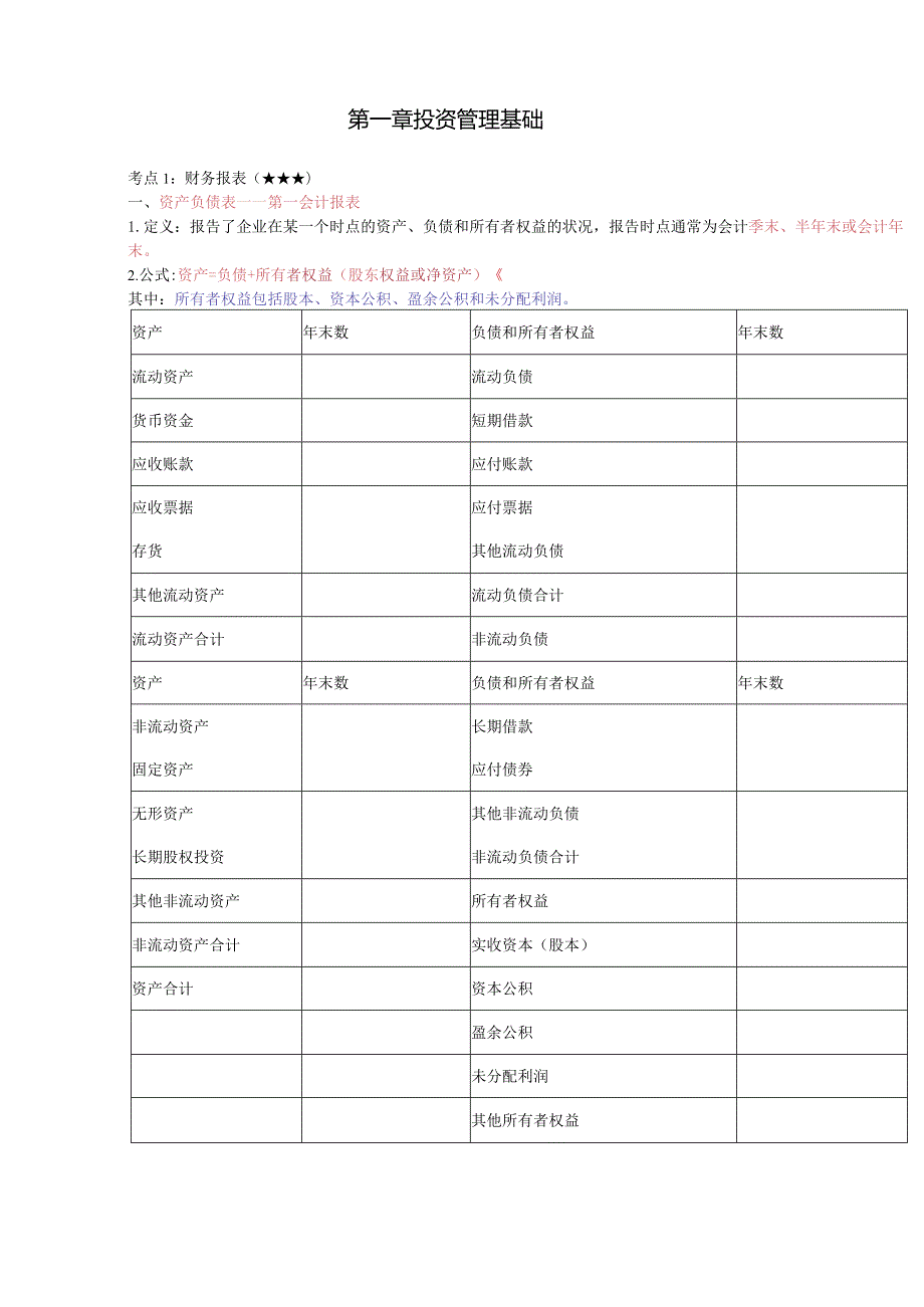 基金从业-证券投资基金基础知识-三色笔记.docx_第2页