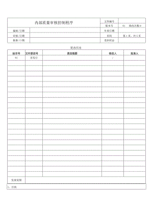 内部质量审核控制程序.docx