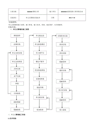 幕墙单元化技术交底.docx