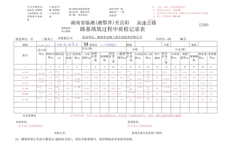 土石方路基填筑样表.docx_第3页