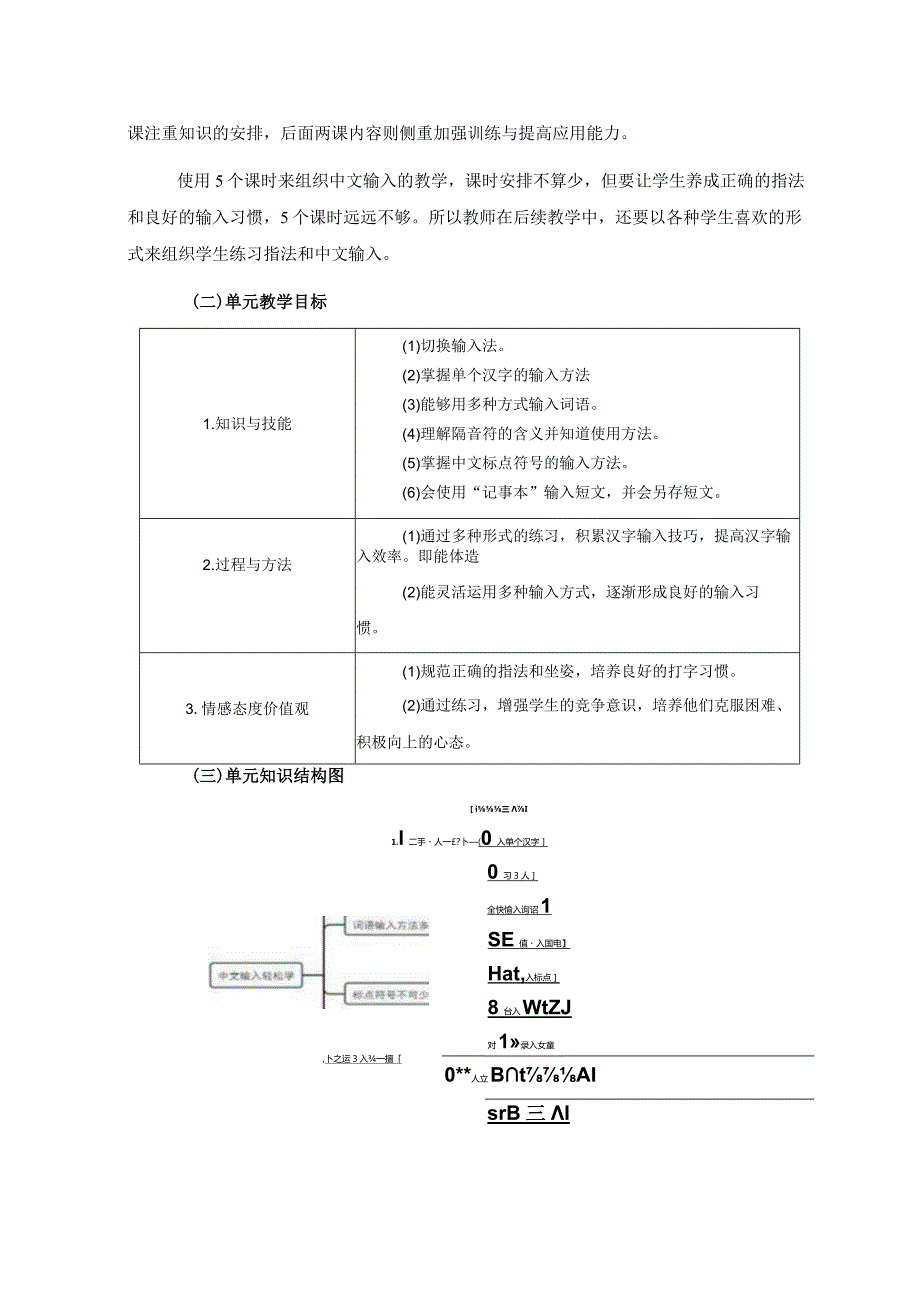 小学信息技术三年级下册单元作业设计（20页）.docx_第2页