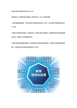 将改革开放至今的教育信息化称为1.0时代.docx